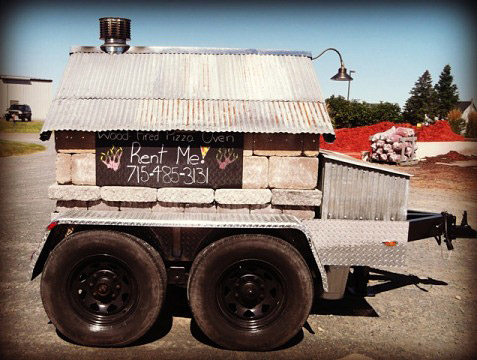 Wood Fired Pizza Oven