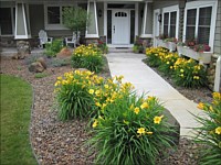 Planting and Bed Installation