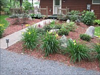 Planting and Bed Installation