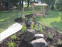 Planting and Bed Installation