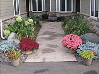 Planting and Bed Installation