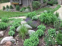 Planting and Bed Installation