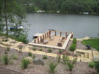 Boathouse Landscaping